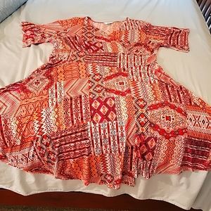 Fun & comfy Dress 1X